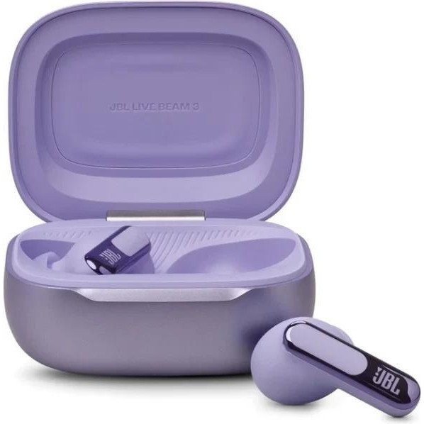 Наушники TWS JBL Live Beam 3 Purple (JBLLIVEBEAM3PUR)  Фото №0