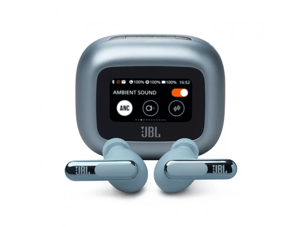 Наушники TWS JBL Live Beam 3 Blue (JBLLIVEBEAM3BLU)