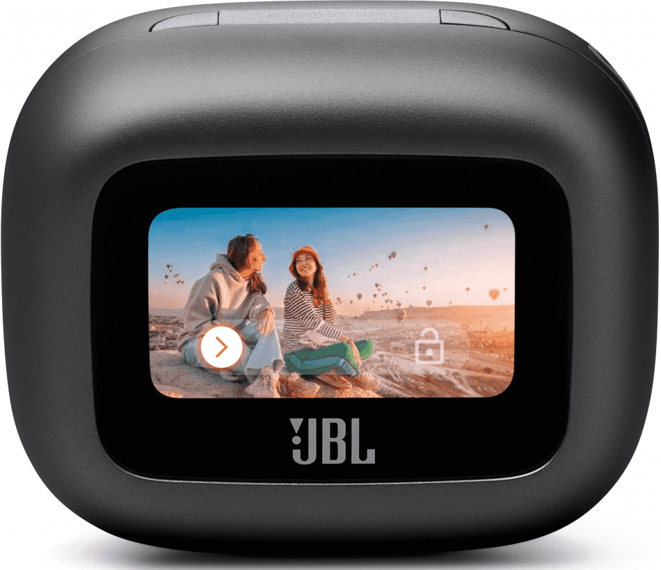 Навушники TWS JBL Live Buds 3 Black (JBLLIVEBUDS3BLK)  Фото №10