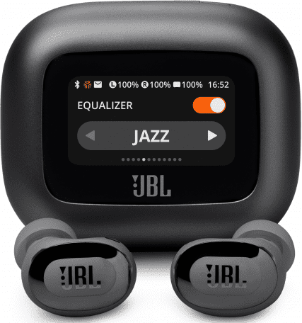 Навушники TWS JBL Live Buds 3 Black (JBLLIVEBUDS3BLK)