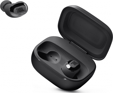 Навушники TWS JBL Live Buds 3 Black (JBLLIVEBUDS3BLK)  Фото №3