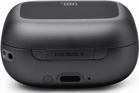 Навушники TWS JBL Live Buds 3 Black (JBLLIVEBUDS3BLK)  Фото №7