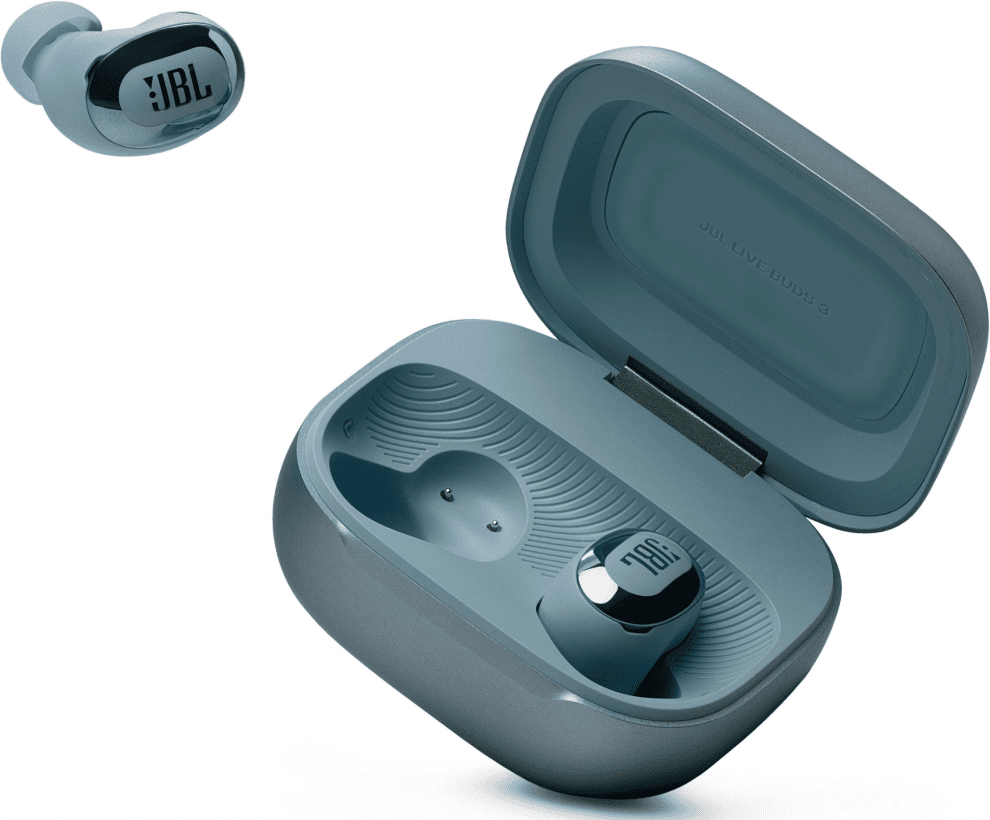 Навушники TWS JBL Live Buds 3 Blue (JBLLIVEBUDS3BLU)  Фото №3