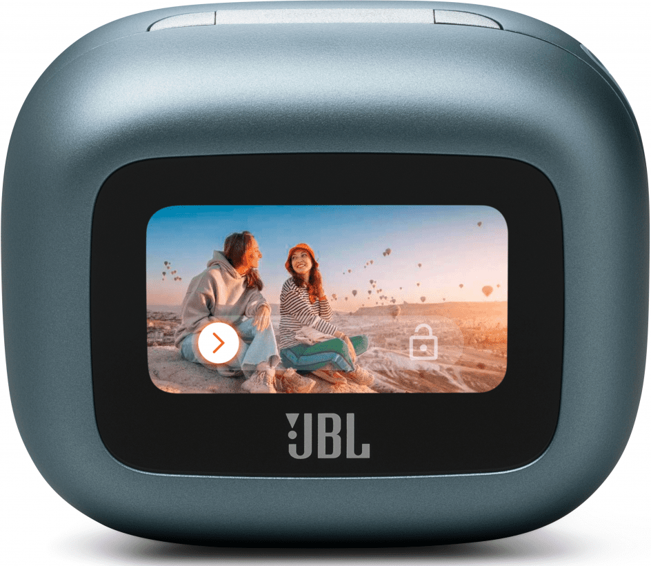 Навушники TWS JBL Live Buds 3 Blue (JBLLIVEBUDS3BLU)  Фото №9