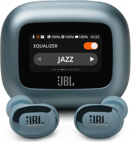 Навушники TWS JBL Live Buds 3 Blue (JBLLIVEBUDS3BLU)