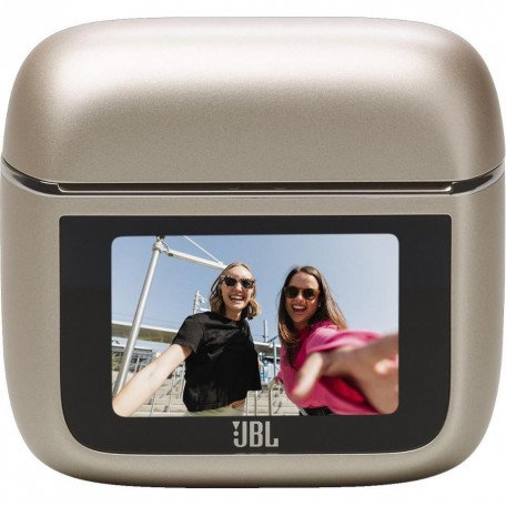 Наушники TWS JBL Tour Pro 3 Latte (JBLTOURPRO3LTT)  Фото №0