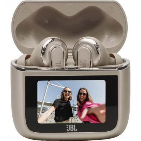 Наушники TWS JBL Tour Pro 3 Latte (JBLTOURPRO3LTT)  Фото №8