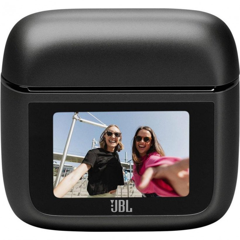 Наушники TWS JBL Tour Pro 3 Black (JBLTOURPRO3BLK)  Фото №0