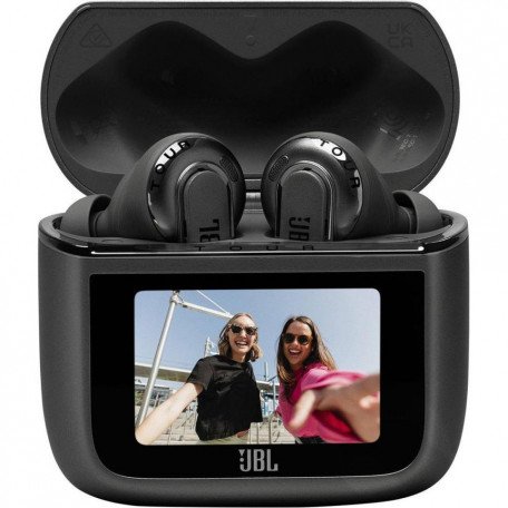 Наушники TWS JBL Tour Pro 3 Black (JBLTOURPRO3BLK)  Фото №5