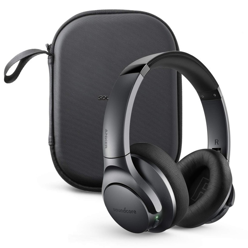 Навушники з мікрофоном Anker SoundCore Q20 Hybrid ANC Black (A3025314)  Фото №0