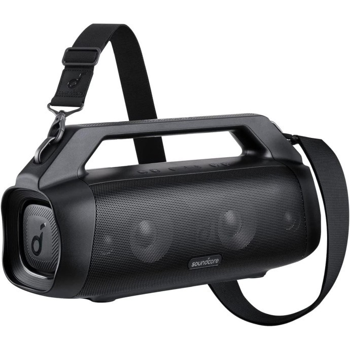 Портативная колонка Anker SoundCore Motion Boom Plus Black (A3129011)