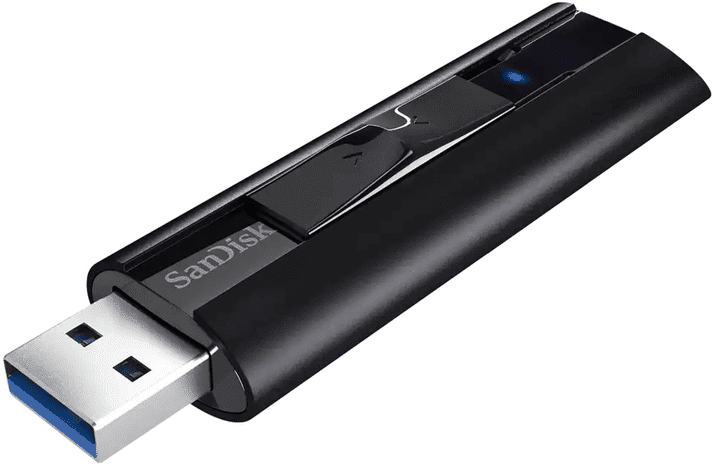 Флешка SanDisk 256 GB Extreme PRO USB 3.2 Solid State Flash Drive (SDCZ880-256G-G46)  Фото №0