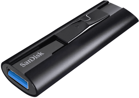 Флешка SanDisk 256 GB Extreme PRO USB 3.2 Solid State Flash Drive (SDCZ880-256G-G46)  Фото №1