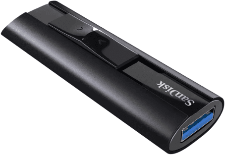 Флешка SanDisk 256 GB Extreme PRO USB 3.2 Solid State Flash Drive (SDCZ880-256G-G46)  Фото №3