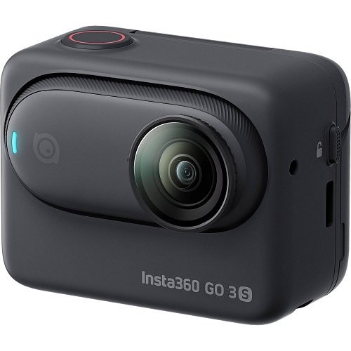 Экшн-камера Insta360 GO 3S 4K Standard Bundle 64GB Black (CINSAATA_GO3S14)  Фото №2