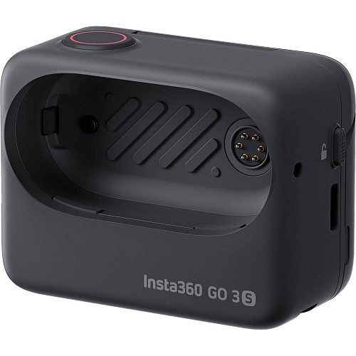 Экшн-камера Insta360 GO 3S 4K Standard Bundle 64GB Black (CINSAATA_GO3S14)  Фото №3