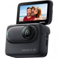 Екшн-камера Insta360 GO 3S 4K Standard Bundle 64GB Black (CINSAATA_GO3S14)