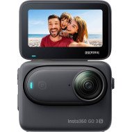 Екшн-камера Insta360 GO 3S 4K Standard Bundle 64GB Black (CINSAATA_GO3S14)