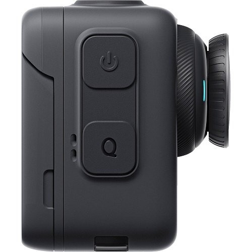 Экшн-камера Insta360 GO 3S 4K Standard Bundle 64GB Black (CINSAATA_GO3S14)  Фото №10