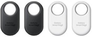 Пошуковий брелок Samsung Galaxy SmartTag2 (4 Pack) 2x Black + 2x White (EI-T5600KWEG)