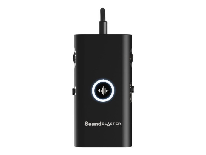 Внешняя звуковая карта Creative Sound Blaster G3 (70SB183000000)