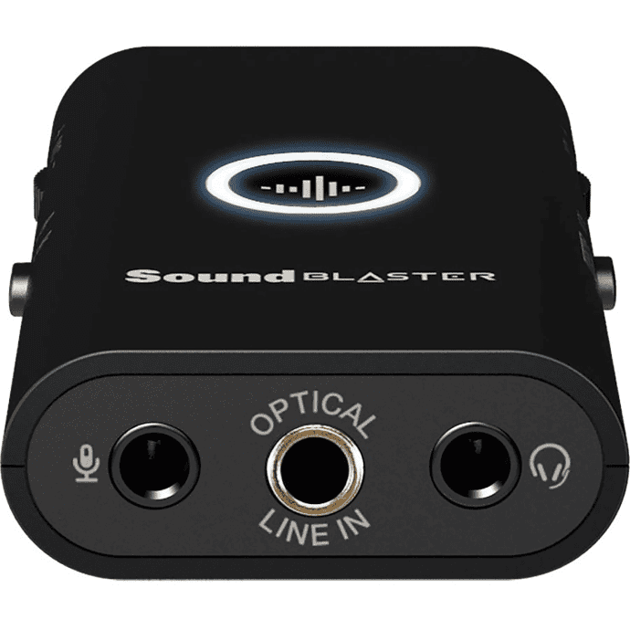 Внешняя звуковая карта Creative Sound Blaster G3 (70SB183000000)  Фото №0