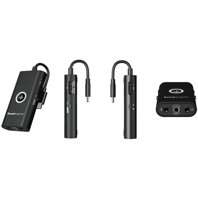 Внешняя звуковая карта Creative Sound Blaster G3 (70SB183000000)  Фото №1