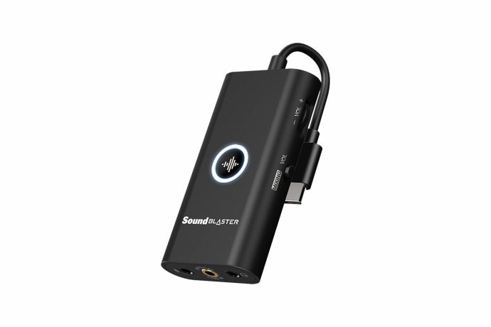 Внешняя звуковая карта Creative Sound Blaster G3 (70SB183000000)  Фото №2