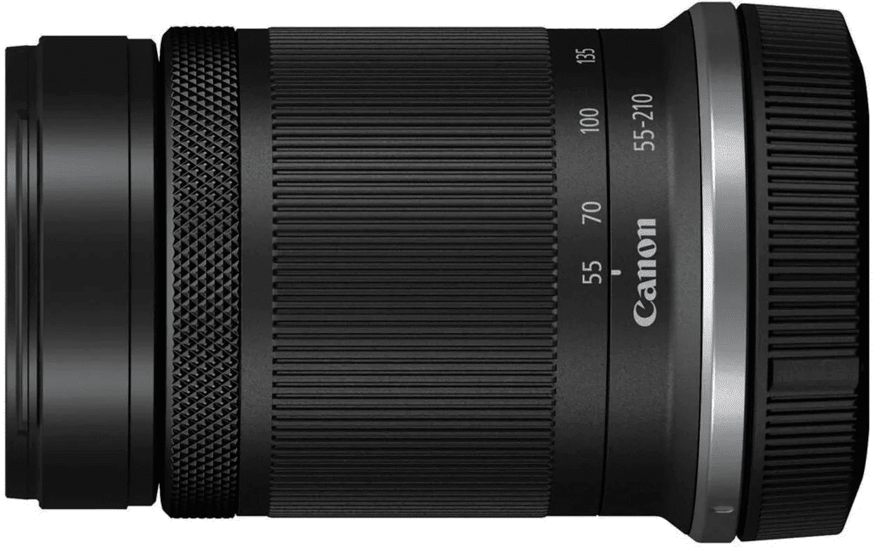 Долгофокусный объектив Canon RF-S 55-210mm f/5-7.1 IS STM (5824C005)  Фото №4