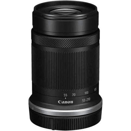 Долгофокусный объектив Canon RF-S 55-210mm f/5-7.1 IS STM (5824C005)  Фото №0