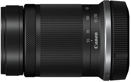 Довгофокусний об&#039;єктив Canon RF-S 55-210mm f/5-7.1 IS STM (5824C005)  Фото №4