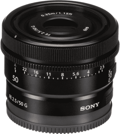 Стандартний об&#039;єктив Sony SEL50F25G 50mm f/2,5 G  Фото №0