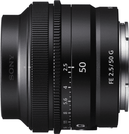 Стандартний об&#039;єктив Sony SEL50F25G 50mm f/2,5 G  Фото №6