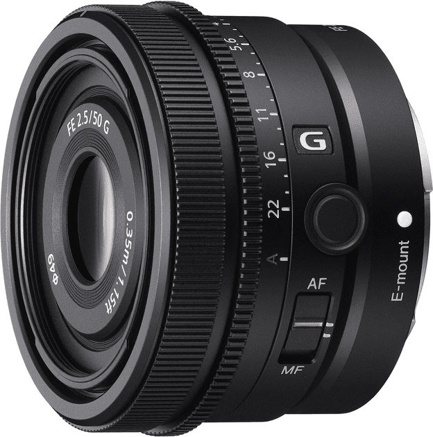 Стандартный объектив Sony SEL50F25G 50mm f/2,5 G