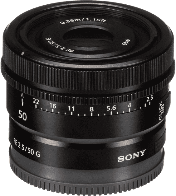 Стандартный объектив Sony SEL50F25G 50mm f/2,5 G  Фото №0