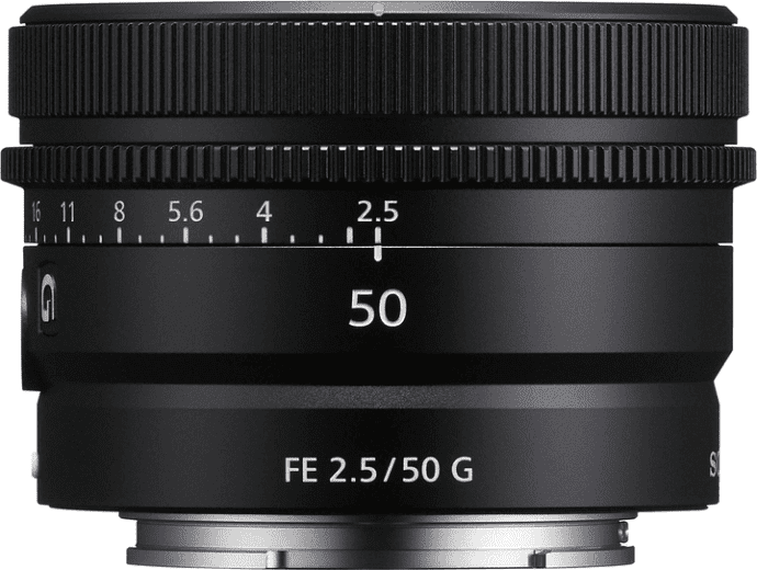 Стандартный объектив Sony SEL50F25G 50mm f/2,5 G  Фото №3