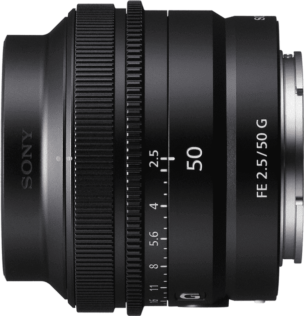 Стандартный объектив Sony SEL50F25G 50mm f/2,5 G  Фото №6