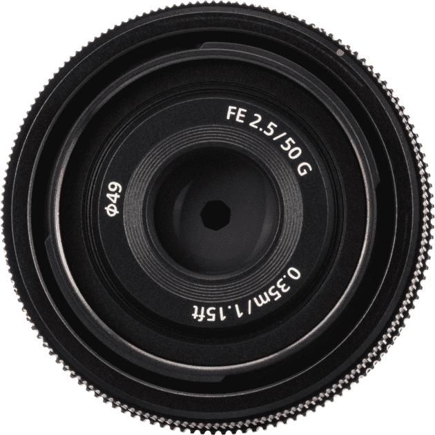 Стандартный объектив Sony SEL50F25G 50mm f/2,5 G  Фото №7