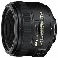 Стандартный объектив Nikon AF-S Nikkor 50mm f/1,4G (JAA014DA)