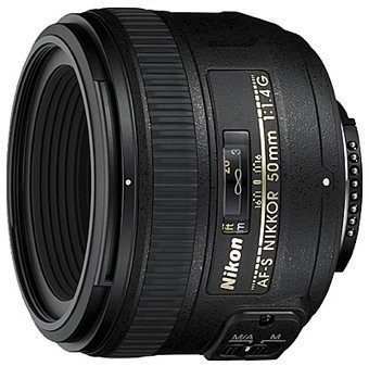 Стандартный объектив Nikon AF-S Nikkor 50mm f/1,4G (JAA014DA)