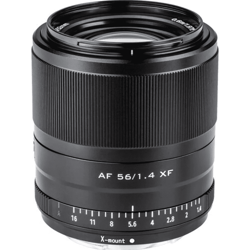 Стандартный объектив Viltrox AF 56mm f/1,4 STM Lens for Fujifilm X Black  Фото №0