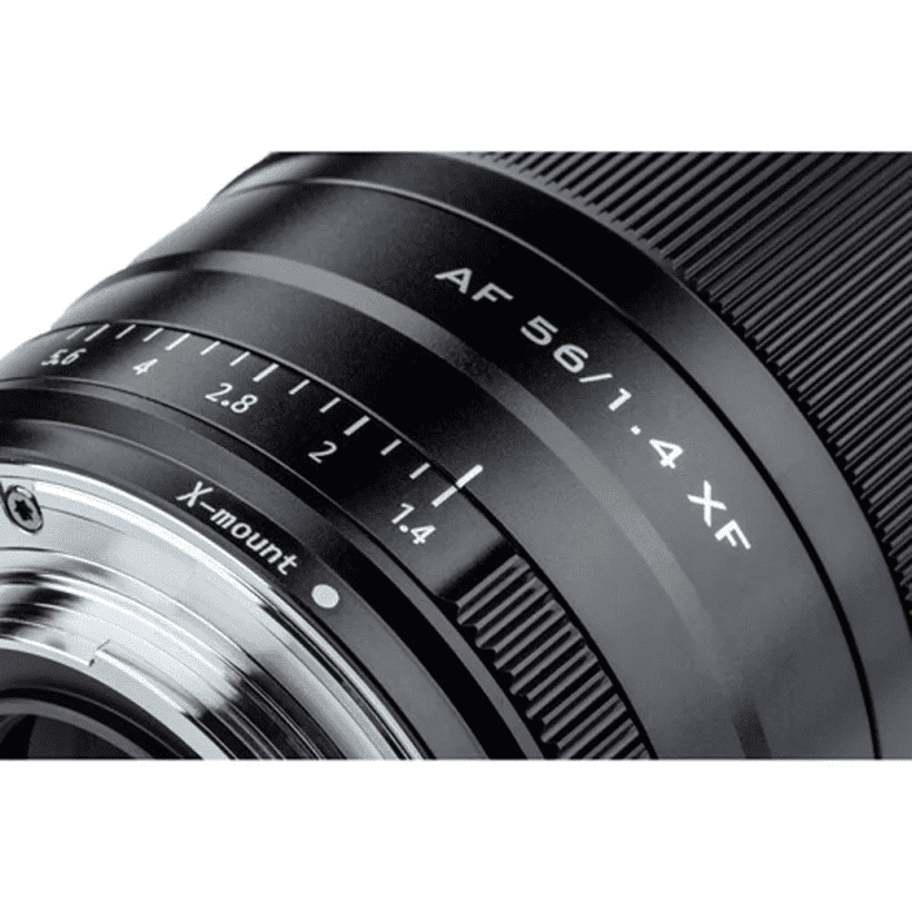 Стандартный объектив Viltrox AF 56mm f/1,4 STM Lens for Fujifilm X Black  Фото №2