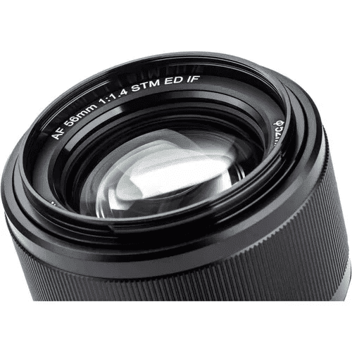 Стандартный объектив Viltrox AF 56mm f/1,4 STM Lens for Fujifilm X Black  Фото №3
