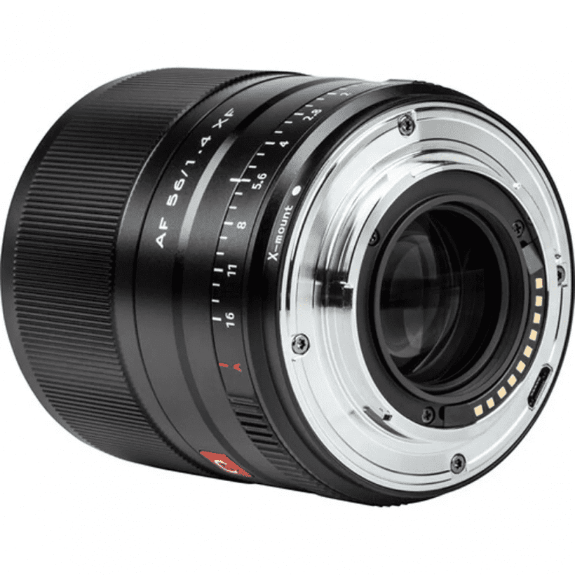 Стандартный объектив Viltrox AF 56mm f/1,4 STM Lens for Fujifilm X Black  Фото №5