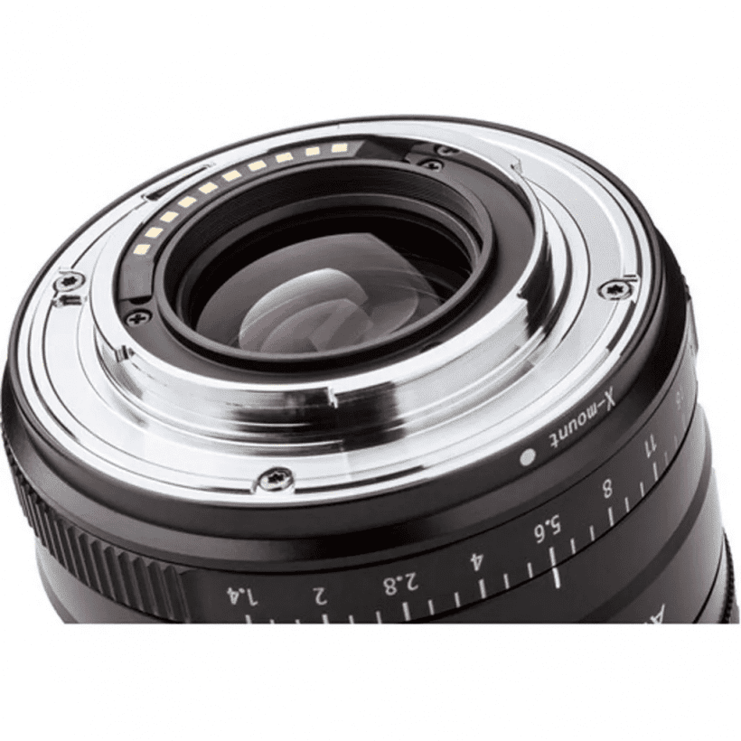 Стандартный объектив Viltrox AF 56mm f/1,4 STM Lens for Fujifilm X Black  Фото №6