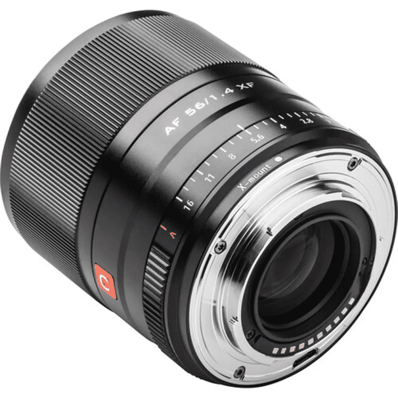 Стандартный объектив Viltrox AF 56mm f/1,4 STM Lens for Fujifilm X Black  Фото №8