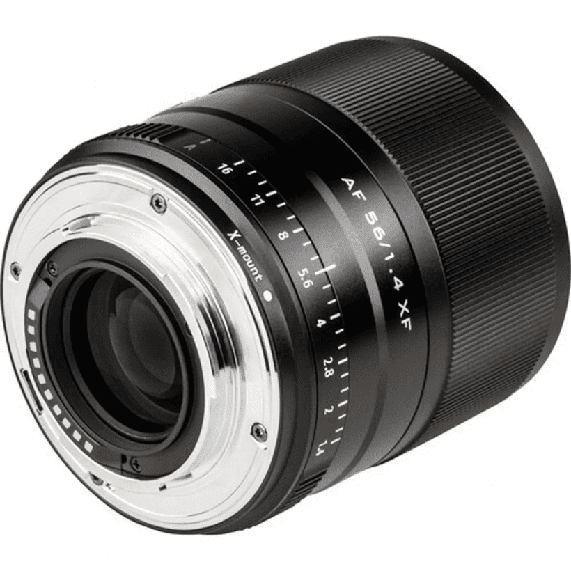 Стандартный объектив Viltrox AF 56mm f/1,4 STM Lens for Fujifilm X Black  Фото №11