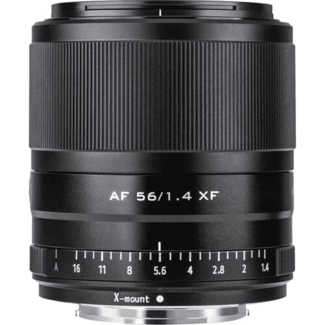 Стандартный объектив Viltrox AF 56mm f/1,4 STM Lens for Fujifilm X Black