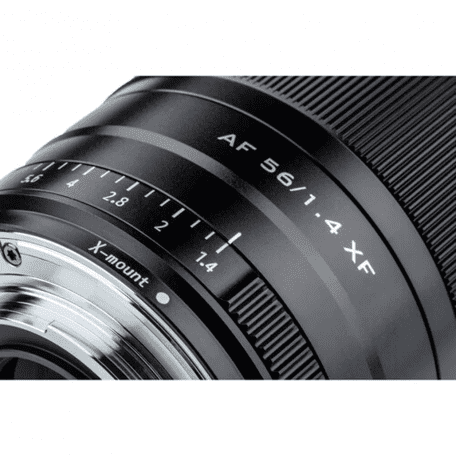 Стандартный объектив Viltrox AF 56mm f/1,4 STM Lens for Fujifilm X Black  Фото №2