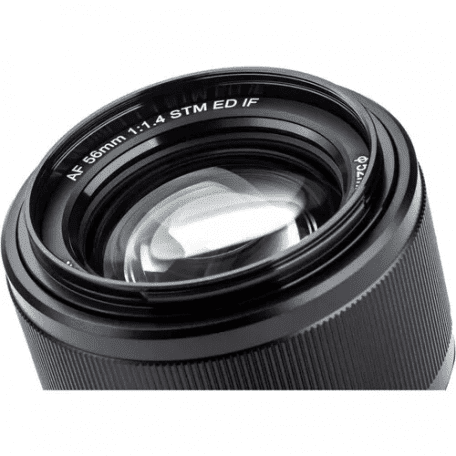 Стандартный объектив Viltrox AF 56mm f/1,4 STM Lens for Fujifilm X Black  Фото №3